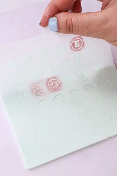 Sweet Sticks Mini Details - Round
